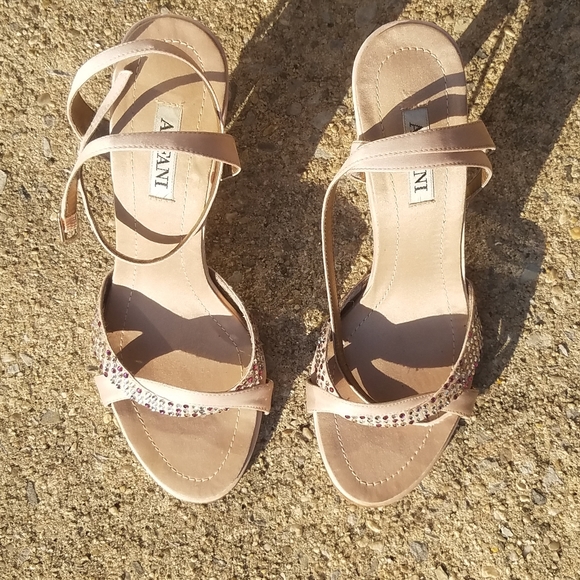 Alfani Dress Shoes Blush Atlantipink - Picture 3 of 10